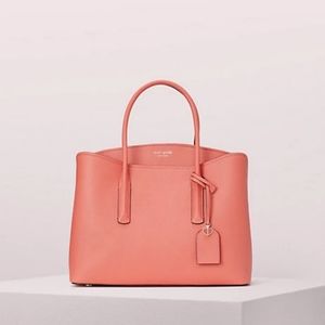 Kate Spade margaux large satchel-Lychee